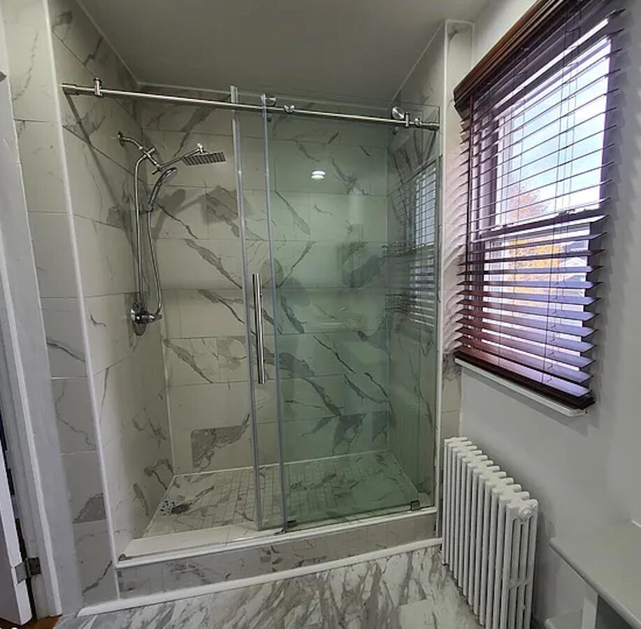 Custom Shower and Bathroom Renovation