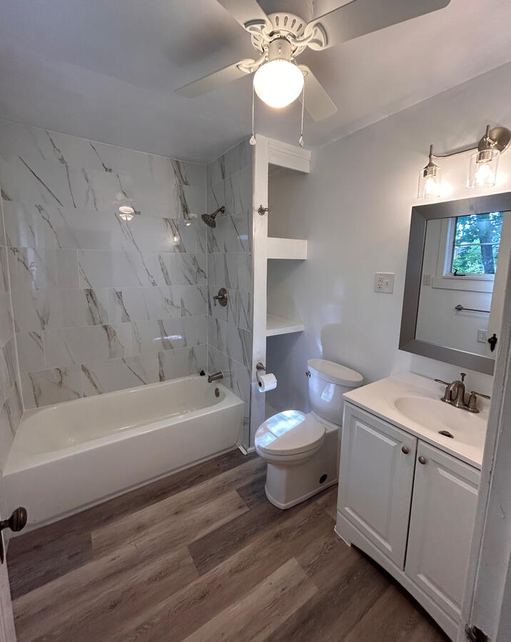 Custom Shower and Full Bath Remodel